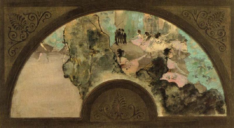 Edgar Degas Dancers oil painting picture